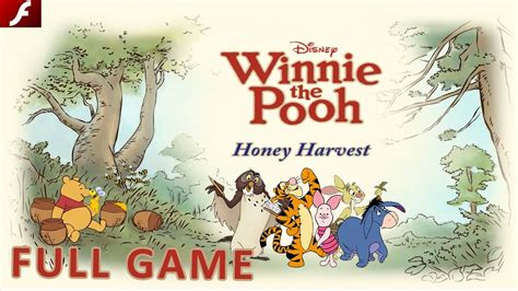 Winnie the Pooh Flash Games .